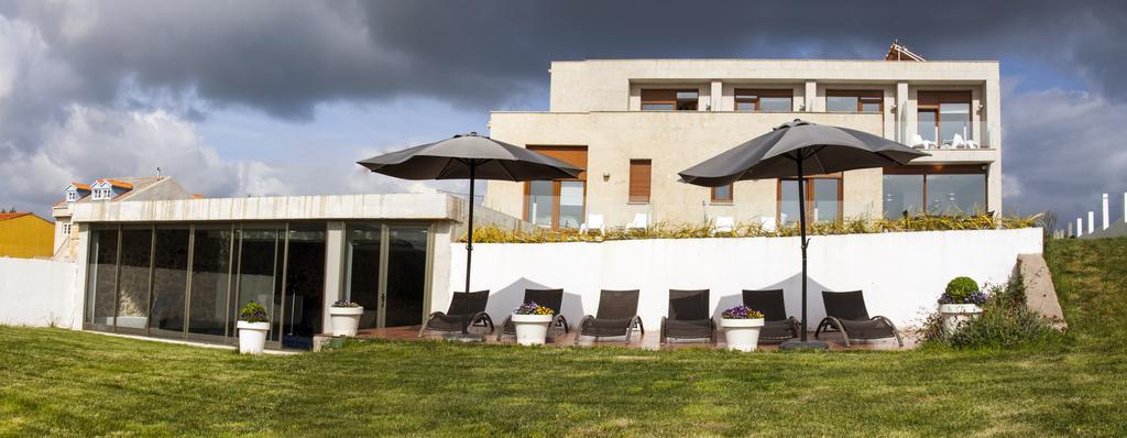 Hotel Naturaleza Mar Da Ardora Wellness & Spa Finisterre Kültér fotó