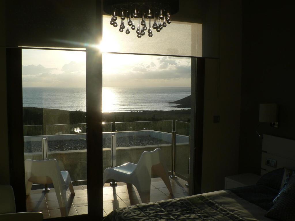 Hotel Naturaleza Mar Da Ardora Wellness & Spa Finisterre Szoba fotó