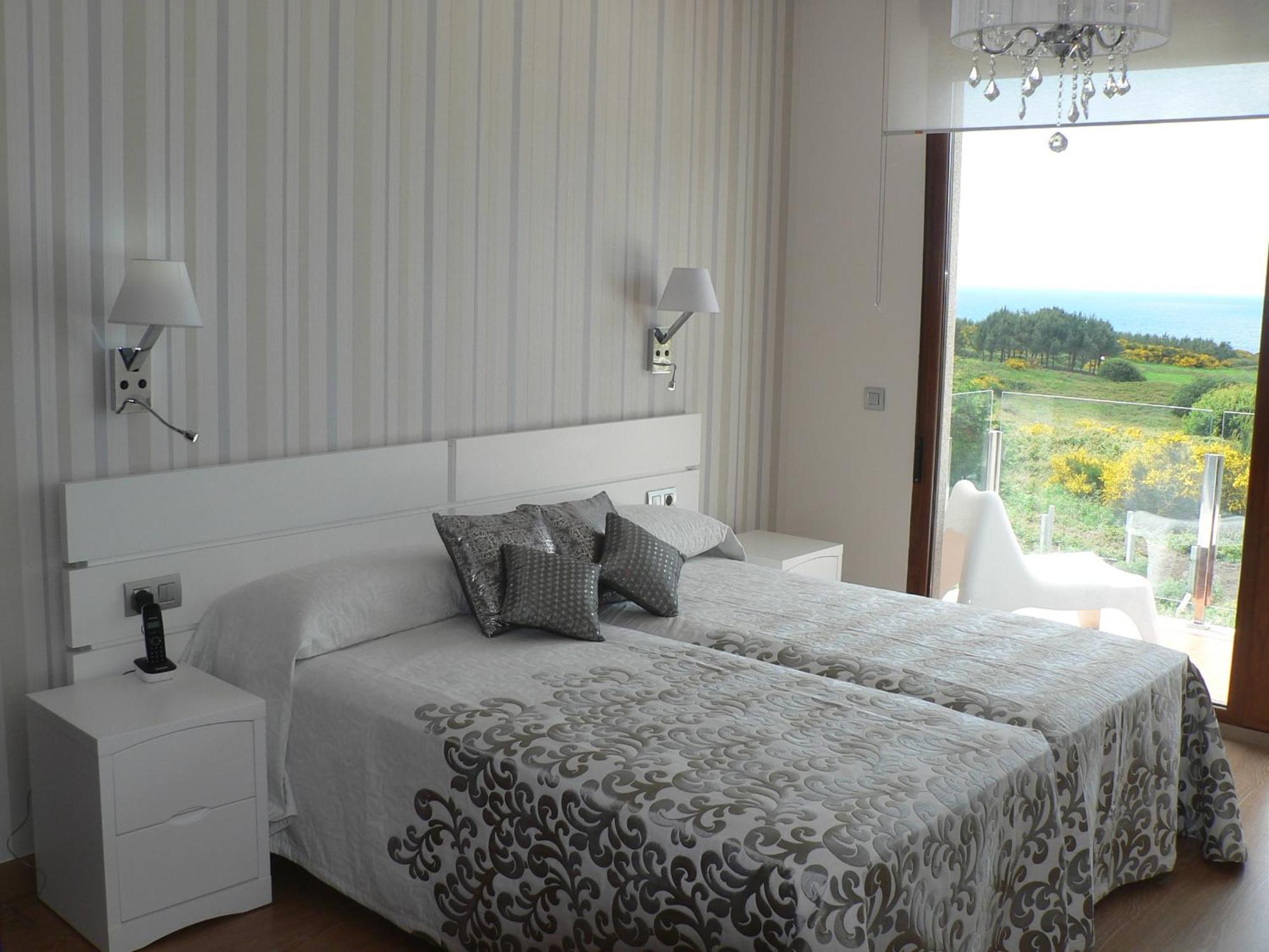 Hotel Naturaleza Mar Da Ardora Wellness & Spa Finisterre Kültér fotó