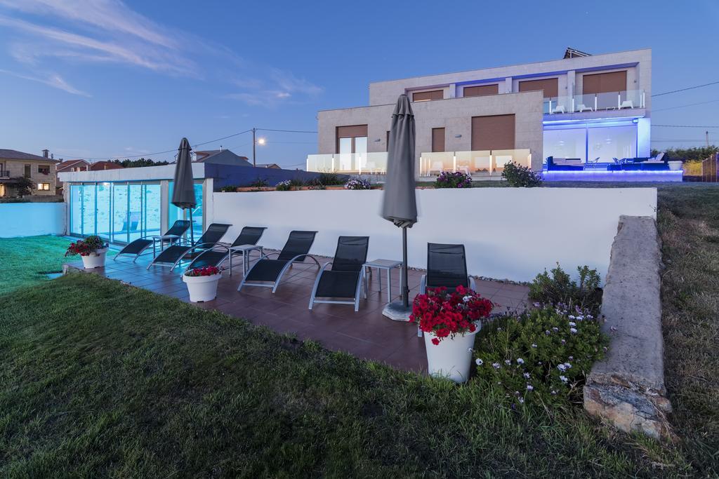 Hotel Naturaleza Mar Da Ardora Wellness & Spa Finisterre Kültér fotó