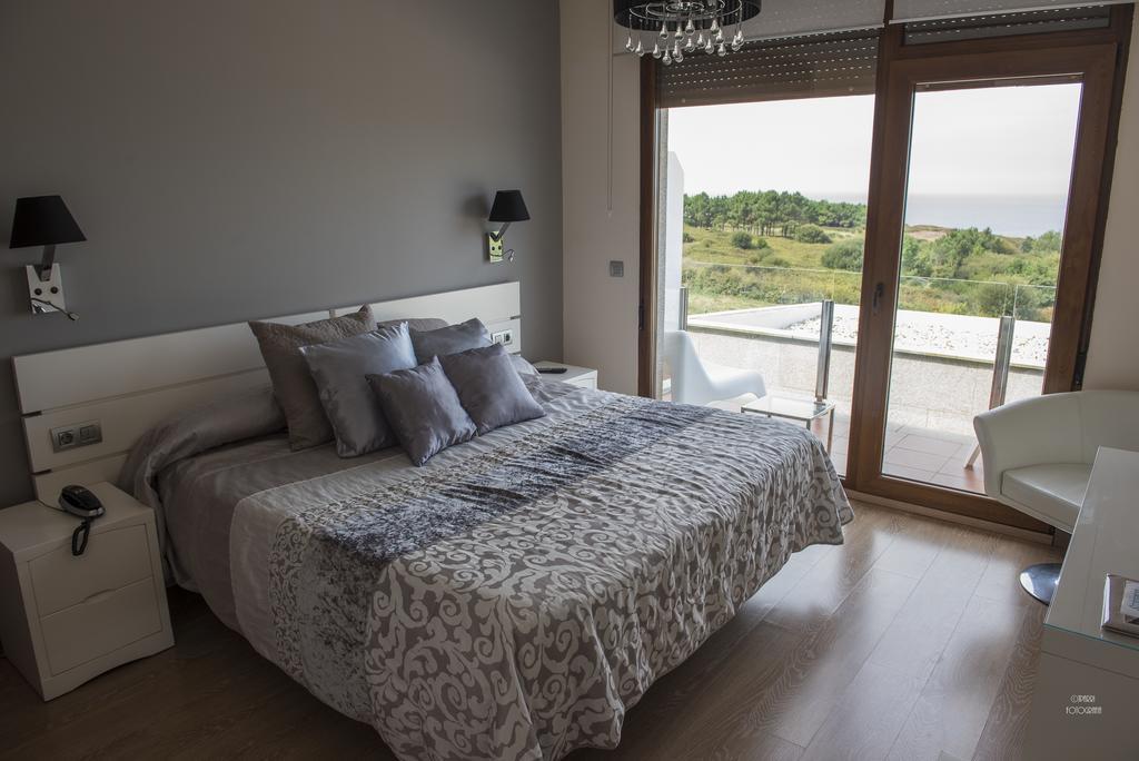 Hotel Naturaleza Mar Da Ardora Wellness & Spa Finisterre Kültér fotó