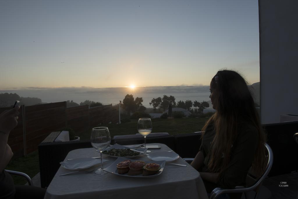Hotel Naturaleza Mar Da Ardora Wellness & Spa Finisterre Kültér fotó