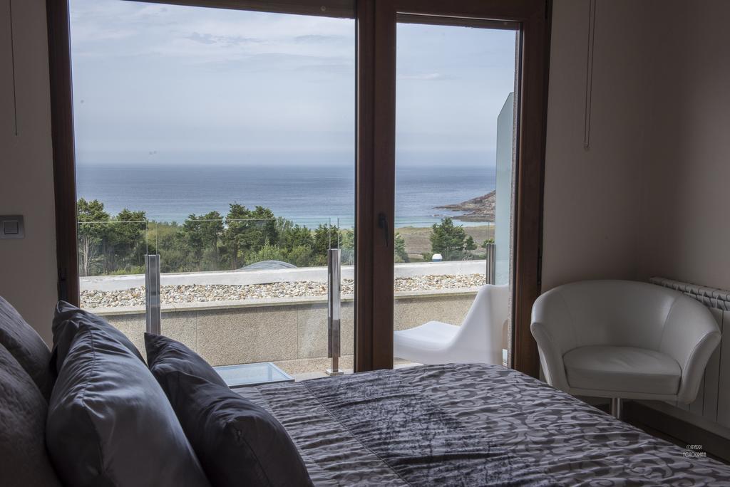 Hotel Naturaleza Mar Da Ardora Wellness & Spa Finisterre Kültér fotó