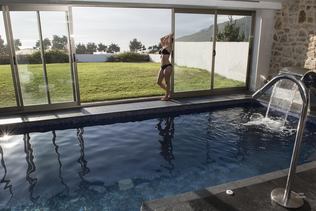 Hotel Naturaleza Mar Da Ardora Wellness & Spa Finisterre Kültér fotó