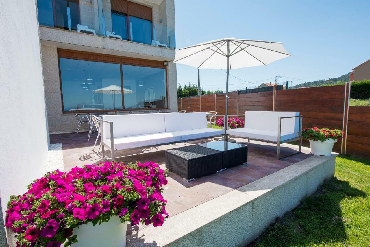 Hotel Naturaleza Mar Da Ardora Wellness & Spa Finisterre Kültér fotó