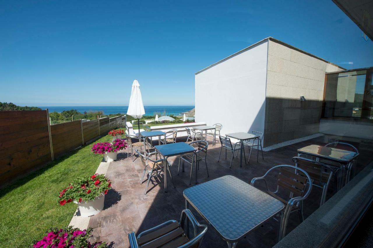 Hotel Naturaleza Mar Da Ardora Wellness & Spa Finisterre Kültér fotó