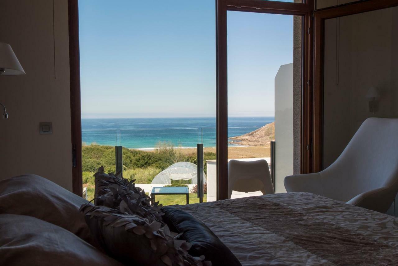 Hotel Naturaleza Mar Da Ardora Wellness & Spa Finisterre Kültér fotó